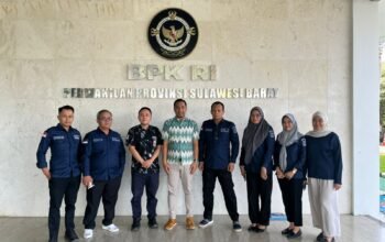 Inspektorat Sulbar Koordinasi ki dengan BPK Bahas Proses Penyelesaian Ganti Kerugian Negara