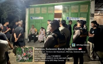 Tim 1 Patroli Polresta Mamuju Respons Cepat ki Aduan Warga Terkait Balap Lari dan Keributan