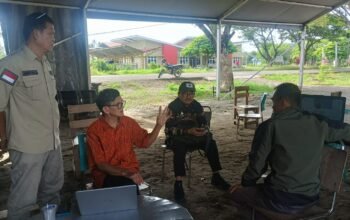 Evaluasi Kesiapsiagaan Bencana di Pasangkayu, BPBD Sulbar Dorong ki Penguatan SDM dan Koordinasi