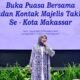 Aliyah Mustika Ilham Dorong Ki Penguatan Peran Majelis Taklim dalam Buka Puasa BKMT Makassar
