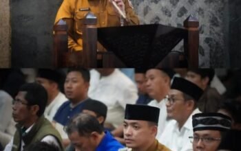 Tauwwa Camat Tamalate hadiri Peringatan malam Nuzul Qur’an