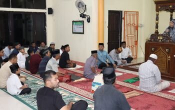Wakil Bupati Sidrap Ajak ki Warga Arateng Jadi Pionir Kebersihan Lingkungan