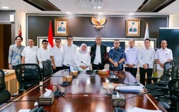 Kunjungan Strategis Bupati Arsal Aras Temui ki Wamensos RI Perjuangkan Kesejahteraan Sosial