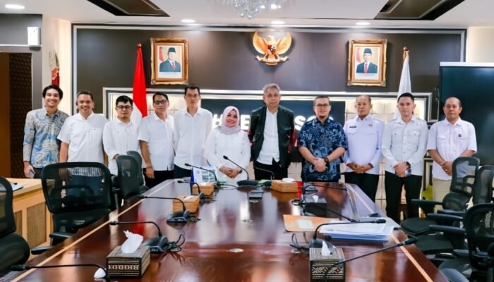 Kunjungan Strategis Bupati Arsal Aras Temui ki Wamensos RI Perjuangkan Kesejahteraan Sosial