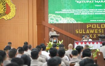 Pelatihan Pra Operasi Ketupat Digelar, Kapolda Sulbar Ingatkan ki Penyesuaian Taktis untuk Kenyamanan Masyarakat Rayakan Idul Fitri