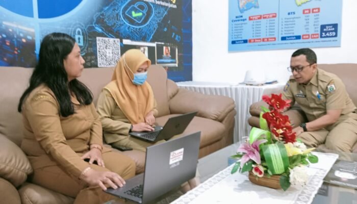 Kominfo Sulbar Dorong ki Optimalisasi Aplikasi LAPOR dan Penguatan Indikator Pembangunan Komunikasi