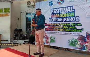 Festival Ramadan Berkah X 2026 Digelar di Masjid H. Arifuddin Nur, Wadah Menumbuhkan Generasi Qur’ani