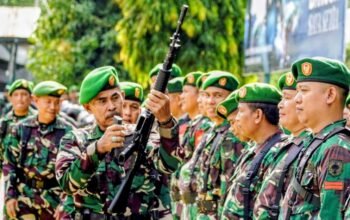 Kodim 1406/Wajo Gelar Apel Pasukan dan Materiil, Cek Kesiapan Personel dan Alutsista