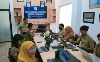 Kominfo Sulbar Perkuat ki Sistem Layanan Internal Berbasis Digital