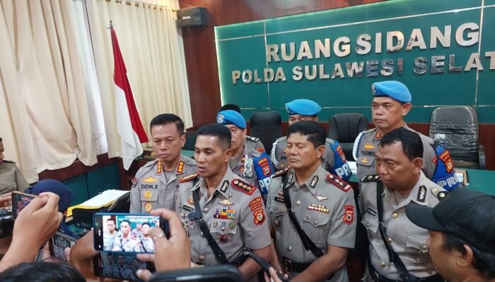 Kabidpropam Polda Sulsel Sampaikan Hasil Sidang Etik, Dua Personel Polres Toraja Utara Dijatuhi Sanksi PTDH