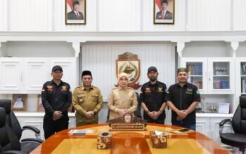 Wakil Wali Kota Makassar Terima Audiensi DPP Laskar 99 Bawakaraeng, Perkuat Ki Silaturahmi dan Sinergi