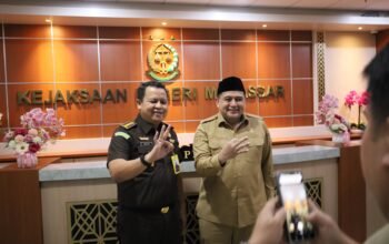 Tauwwa, Munafri Ajak Kejaksaan Perkuat Pendampingan Hukum dan Optimalisasi PAD Makassar