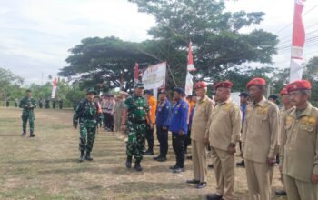Ditutup mi TMMD ke-127 Kodim 1411/Bulukumba, TNI  Komitmen Membangun Desa