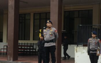 Apel Kesiapsiagaan, Dansat Brimob Polda Sulsel Ingatkan ki Pesan Integritas dan Disiplin Personel