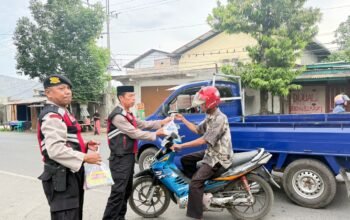 Sat Samapta Polres Bulukumba Gelar Bakti Religi dan Berbagi ki Takjil
