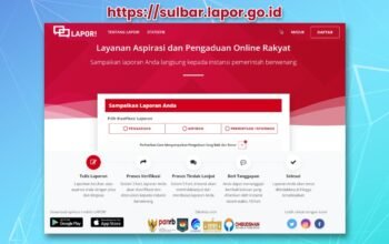 Jika Pelayanan Publik Bermasalah, Jangan Diam Laporkan ki Melalui SP4N-LAPOR