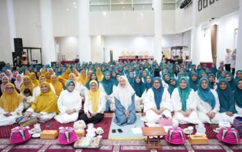 Buka Puasa Bersama Hari ke-21 Ramadan, Melinda Aksa Ajak Ki Pengurus Perkuat Kolaborasi