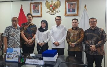 Optimalkan ki Potensi Laut, Bupati Mamuju Tengah Jemput Bola ke Kementerian KKP