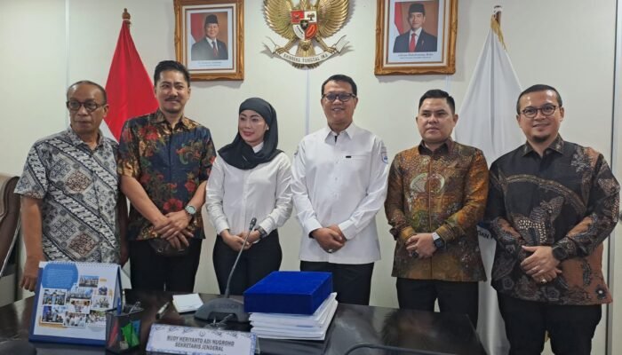 Optimalkan ki Potensi Laut, Bupati Mamuju Tengah Jemput Bola ke Kementerian KKP