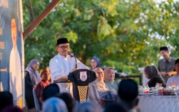 Ribuan Warga Polewali Antusias ki Buka Puasa Bersama Gubernur Sulbar Suhardi Duka