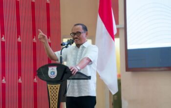 Gubernur Sulbar Sosialisasikan ki Juknis BKK Tambahan Penghasilan Aparat Desa di Polman