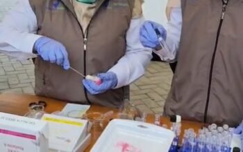 Gandeng BPOM, Dinkes Bulukumba Periksa Keamanan Takjil, Aman Dikonsumsi