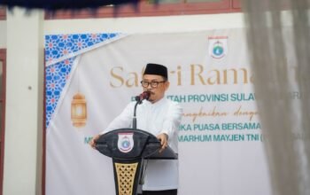 Safari Ramadhan Pemprov Sulbar di Polman, Gubernur Kenang ki 40 Hari Wafatnya Wagub Salim S. Mengga