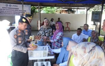 Jelang Lebaran, Polres Bulukumba Gelar ki Gerakan Pangan Murah, 1.250 Kg Beras SPHP Terjual.