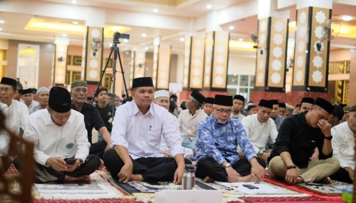 Bupati Bantaeng Hadiri Ki Peringatan Nuzulul Qur’an, Perkuat Nilai Keimanan di Bulan Ramadhan