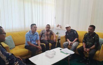 Perkuat ki Tata Kelola Aset Pemprov Sulbar, Dinas Perkimtanhub Koordinasi ke Kantor ATR/BPN Majene