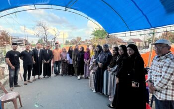 Ultah Pertama ” Sapuratae Runners” Berbagi ki Kepada Korban Kebakaran Dilanjutkan Bukber