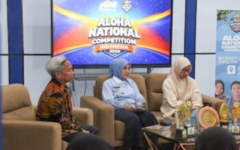 Tauwwa, Wakil Wali Kota Makassar Aliyah Mustika Ilham Launching ALOHA National Competition 2026
