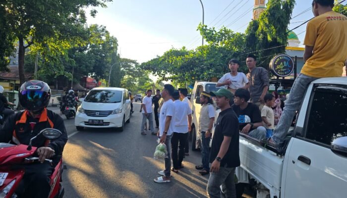 Satukan Jiwa, Sucikan Hati: Pemuda Uluere “Turun Gunung” Ki Berbagi Berkah Ramadhan 