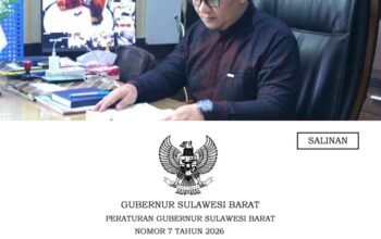 Gubernur SDK Terbitkan ki Pergub Gerakan Sulbar Mandarras, Perkuat Budaya Literasi sebagai Bagian dari Implementasi Panca Daya
