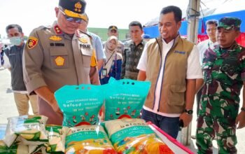 Stabilkan Harga Pangan di Bulan Ramadan, Pemprov Sulbar dan Polda Sulbar Gelar ki GPM Serentak