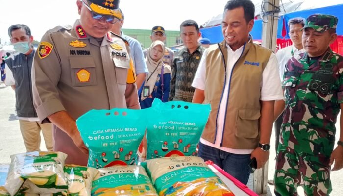 Stabilkan Harga Pangan di Bulan Ramadan, Pemprov Sulbar dan Polda Sulbar Gelar ki GPM Serentak
