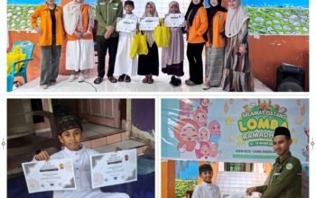 Tauwwa Alfath Mubarak Napis sabek Dua Piagam lomba gema Ramadhan tahun 2026lll