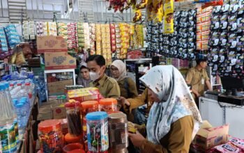 Pemkab Sinjai Gertak Pasar, Pastikan Keamanan Pangan Jelang Idulfitri