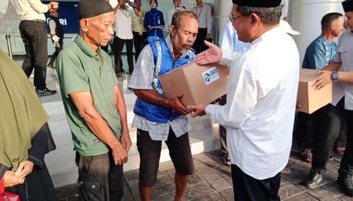 Porei Tawwa BRI Sinjai, Jelang Hari Raya Idulfitri, 1.500 KK Dapat Sembako Gratis