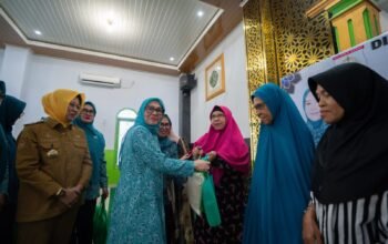 Sembako Gratis dari Istri Gubernur Sulbar: Harap ki Warga Tidak Lihat Jumlahnya