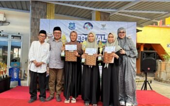 Ketua KSP Berkat Dr.A.Makkasau Tutup ki Festival Ramadan Berkah ke-X di Masjid H. Arifuddin Nur
