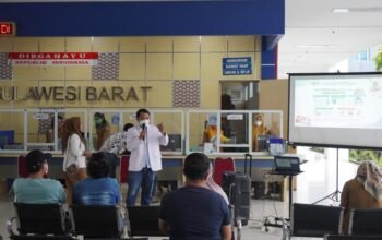 Peringati Hari Tuberkulosis Sedunia, PKRS RSUD Sulbar Gelar ki Edukasi Pencegahan TBC