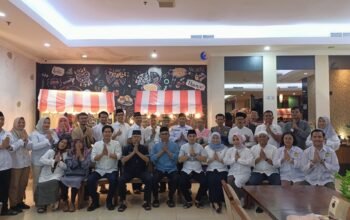 Hebat Ki, Rektor UPRI Hadiri Ki Buka Puasa Bersama FKIP-UPRI di Aerotel Hotel