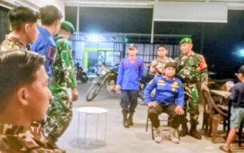 Koramil 1406-04/Belawa Patroli Bersama PPM dan Tokoh Masyarakat Jaga Kondusivitas Wilayah