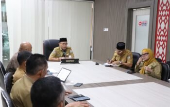 Perkuat Akuntabilitas Pemerintahan, Kepala BPKAD Sulbar Ikut ki Rapat Strategis Evaluasi Kinerja Kepala Daerah 2026