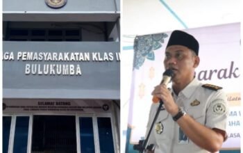 Jelang Idul Fitri, Lapas Bulukumba Usulkan ki 199 Warga Binaan Terima Remisi Khusus