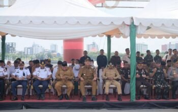 Bupati Bantaeng Ikut Ki Lepas Peserta Mudik Gratis di CPI Makassar