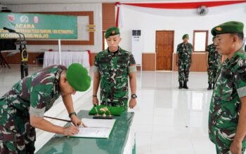 Kodim 1406/Wajo Gelar Kopraport Pindah Satuan Tahun 2026, Dandim Tegaskan Pentingnya Pengalaman dan Profesionalisme Prajurit