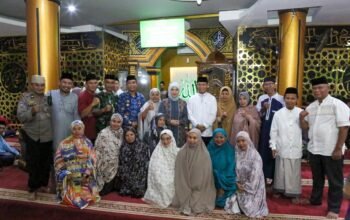 Hangatkan Ramadan, Aliyah Mustika Ilham Sambangi Ki Warga Panakkukang dan Tallo