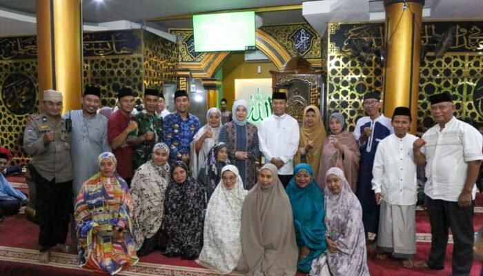 Hangatkan Ramadan, Aliyah Mustika Ilham Sambangi Ki Warga Panakkukang dan Tallo